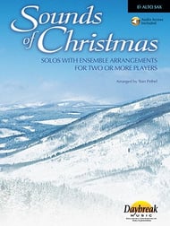 Sounds of Christmas Alto Sax cover